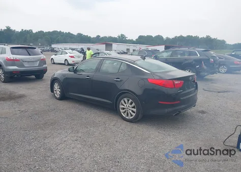 2014 Kia Optima Ex из США, поврежденный, VIN 5XXGN4A74EG304683